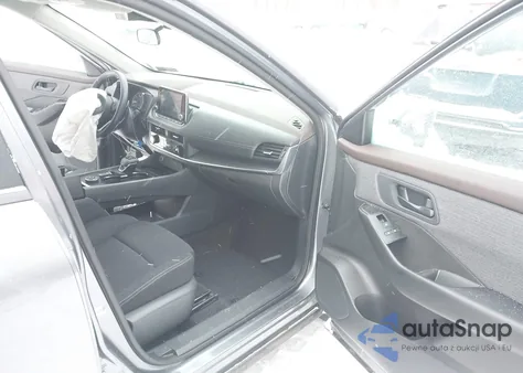 2023 Nissan Rogue S Intelligent Awd z USA, uszkodzony, nr VIN 5N1BT3AB4PC918534